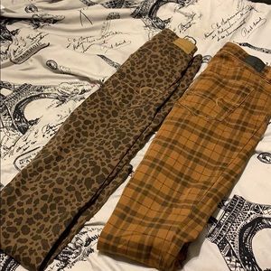 Never wore those pants